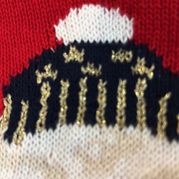 Old Navy Toddler girl polar winter bear sweater super cute! Sz 5t - Picture 4 of 5